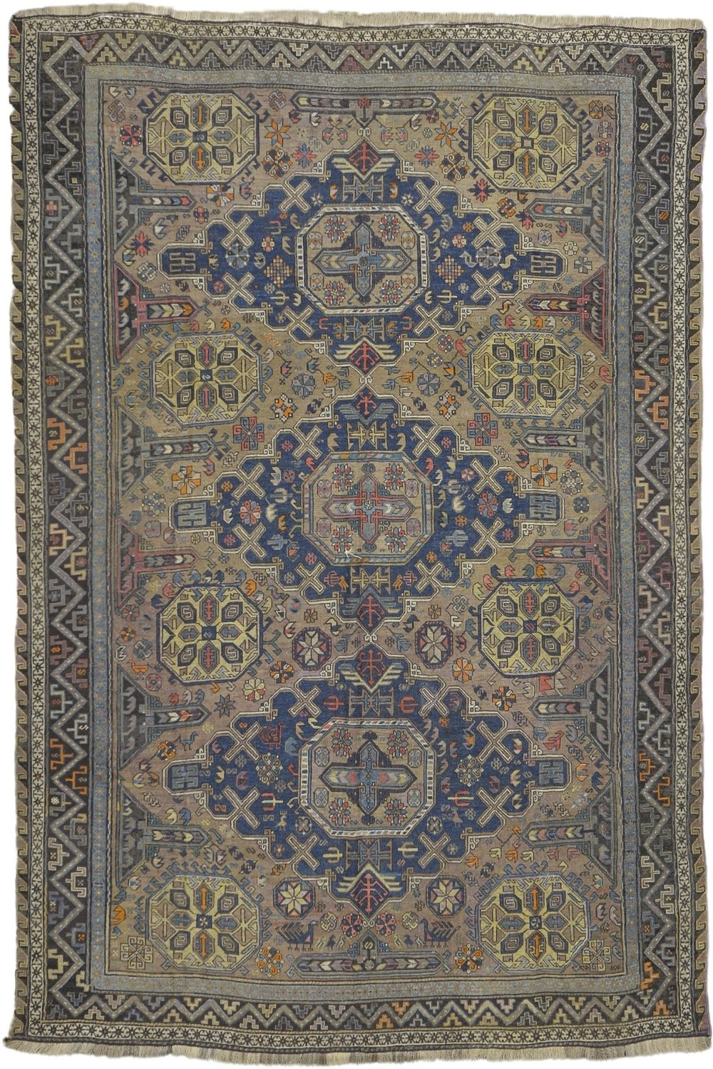 Persian Old Soumak Rug