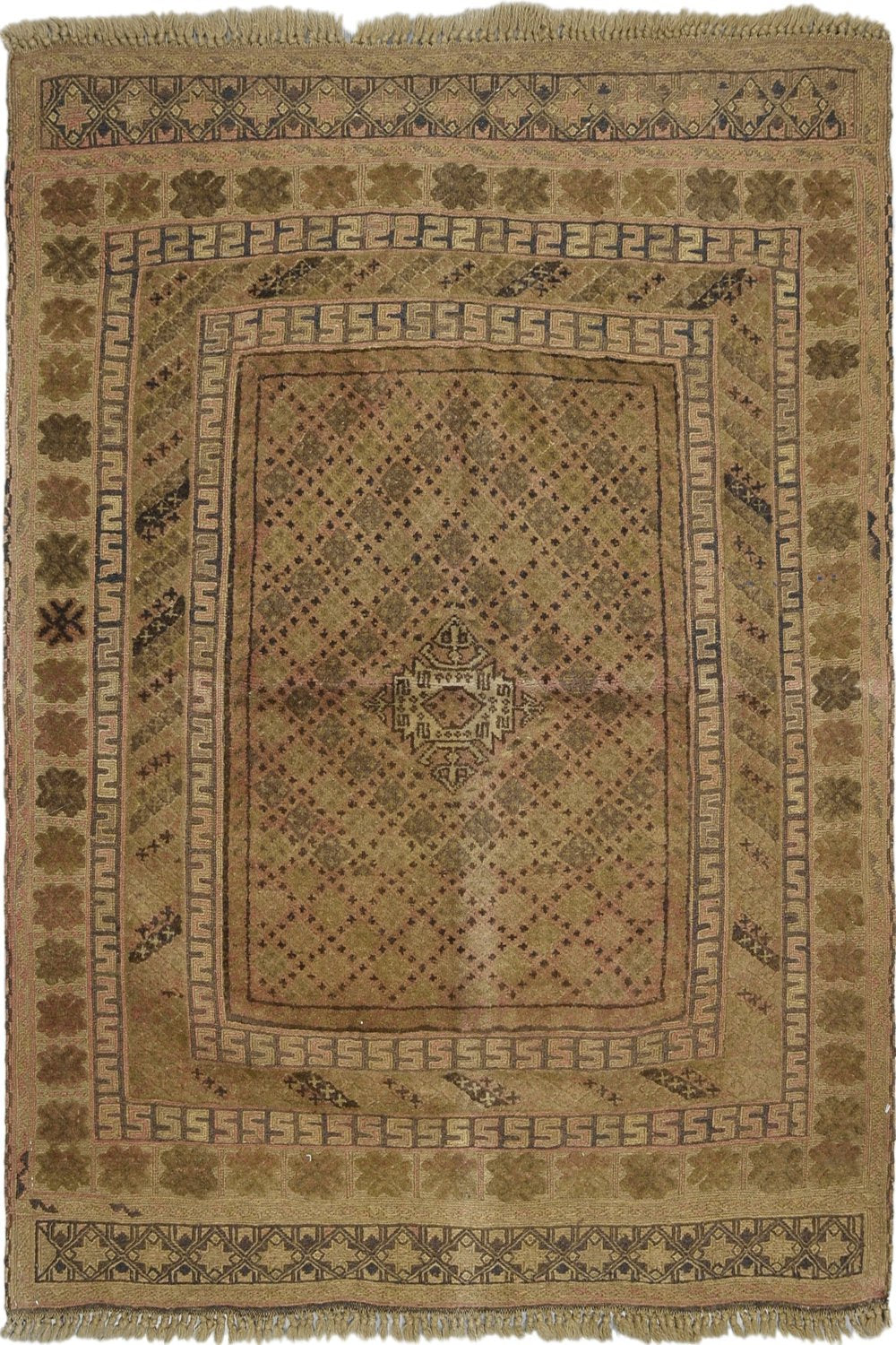 Afghani Vintage Soumak Rug