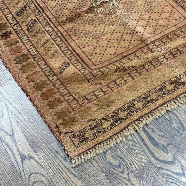 Afghani Vintage Soumak Rug