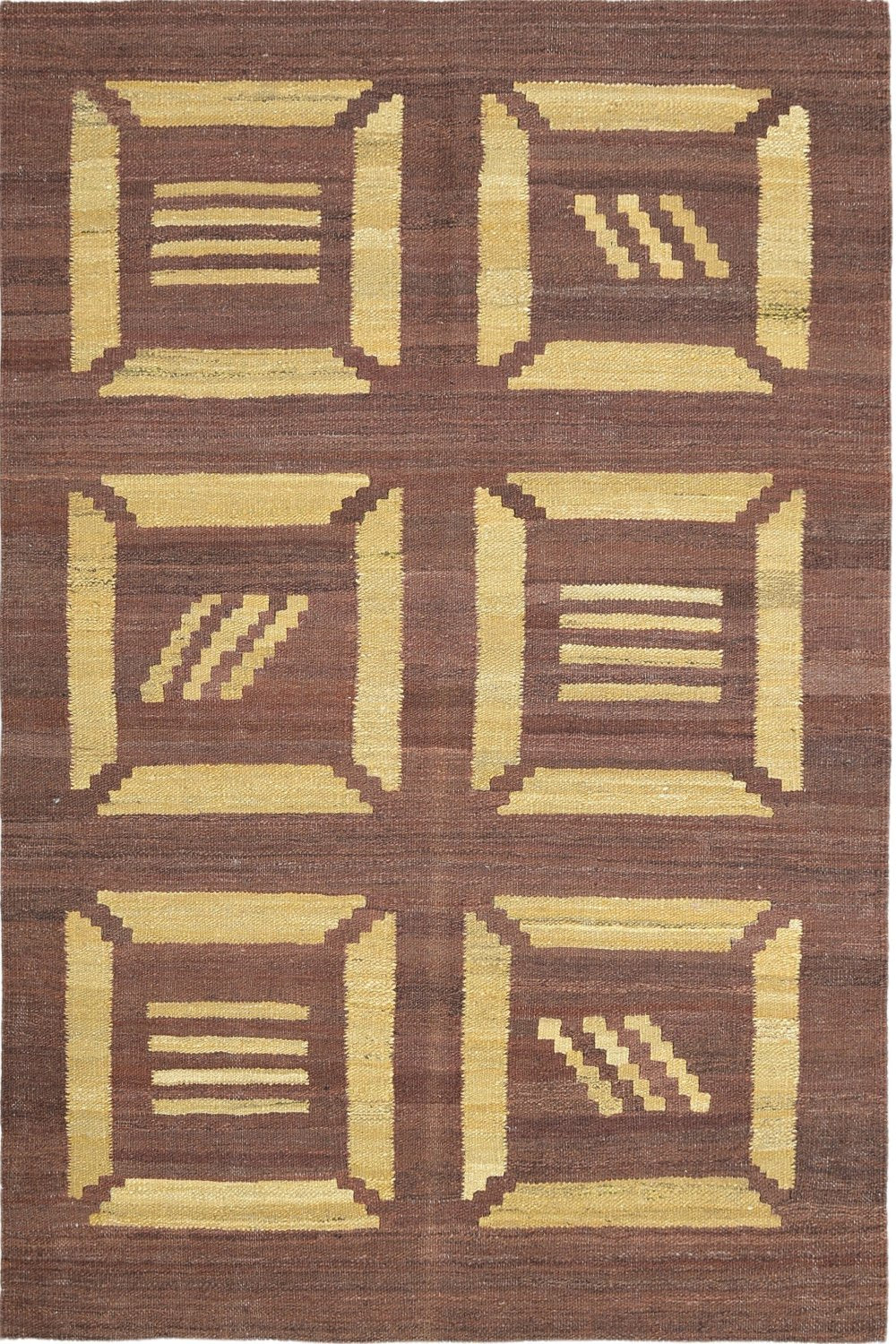 Afghani New Kilim Rug