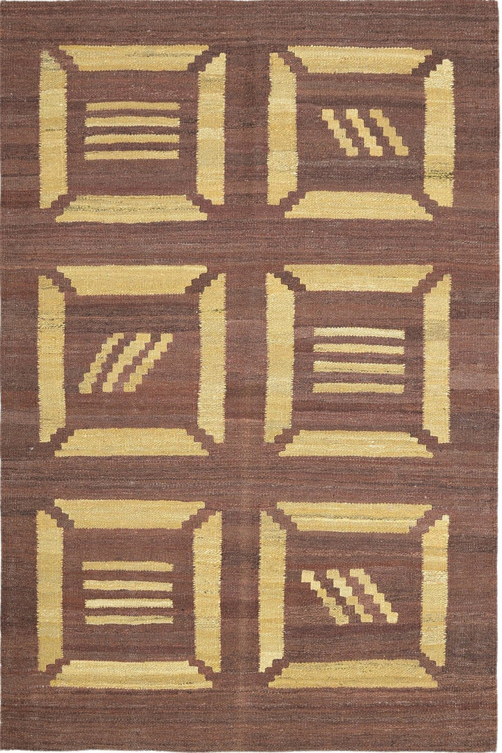 Afghani New Kilim Rug