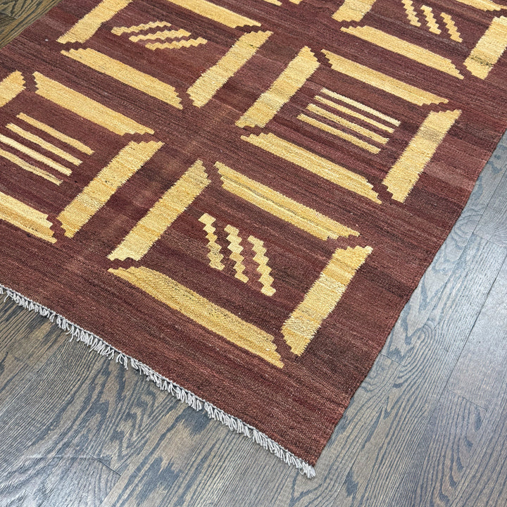 Afghani New Kilim Rug