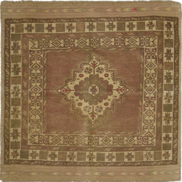 Afghani Square Soumak Rug