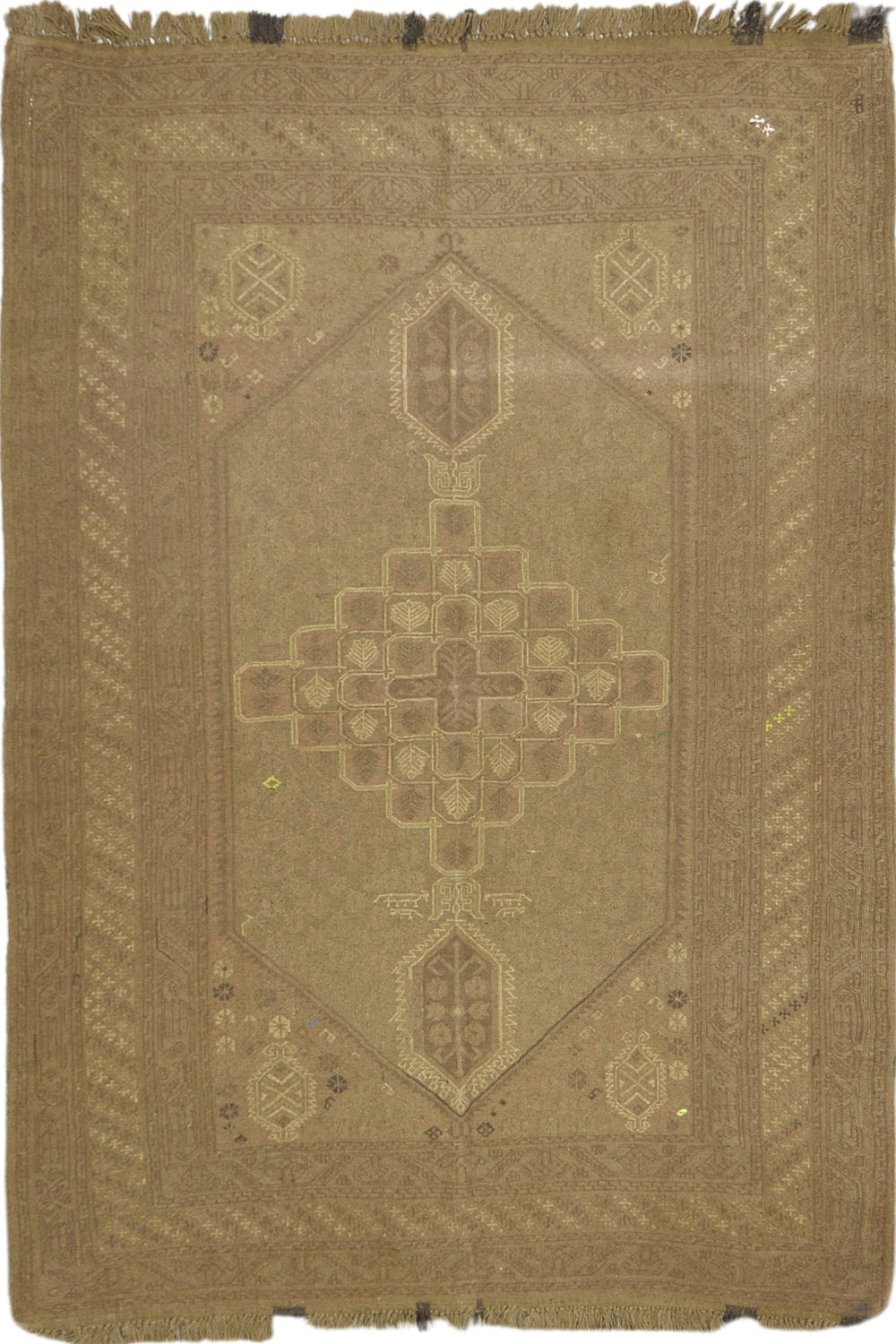 Afghani Medium Pile Soumak Rug