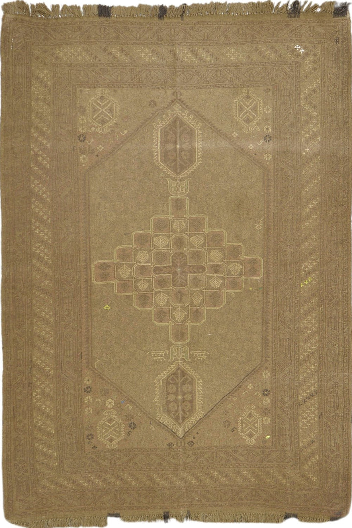 Afghani Medium Pile Soumak Rug