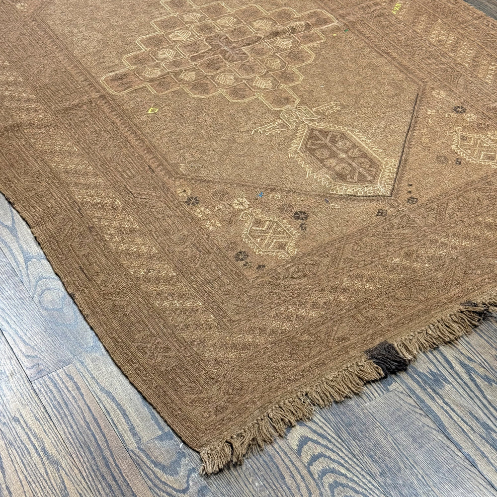 Afghani Medium Pile Soumak Rug