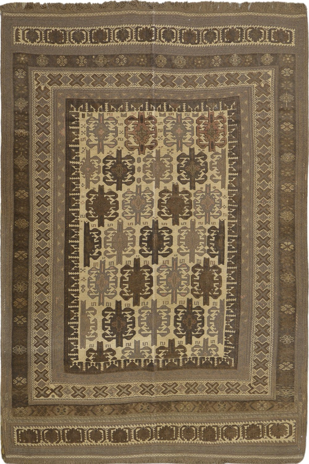 Afghani Soumak Rug