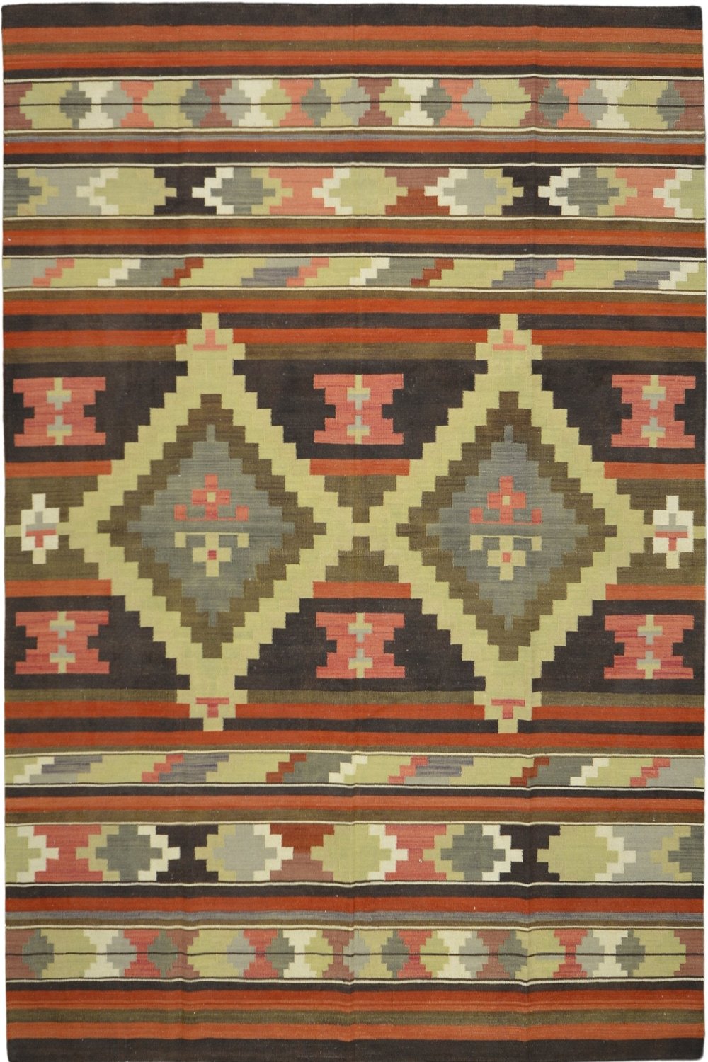 Turkish Flatweave Kilim Rug