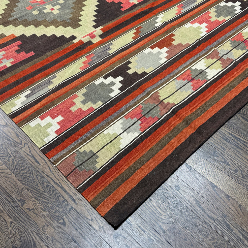 Turkish Flatweave Kilim Rug