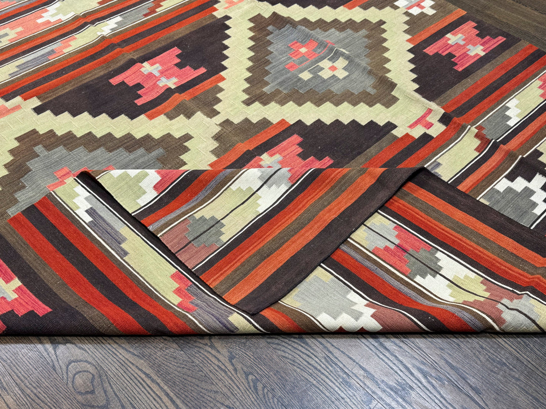 Turkish Flatweave Kilim Rug