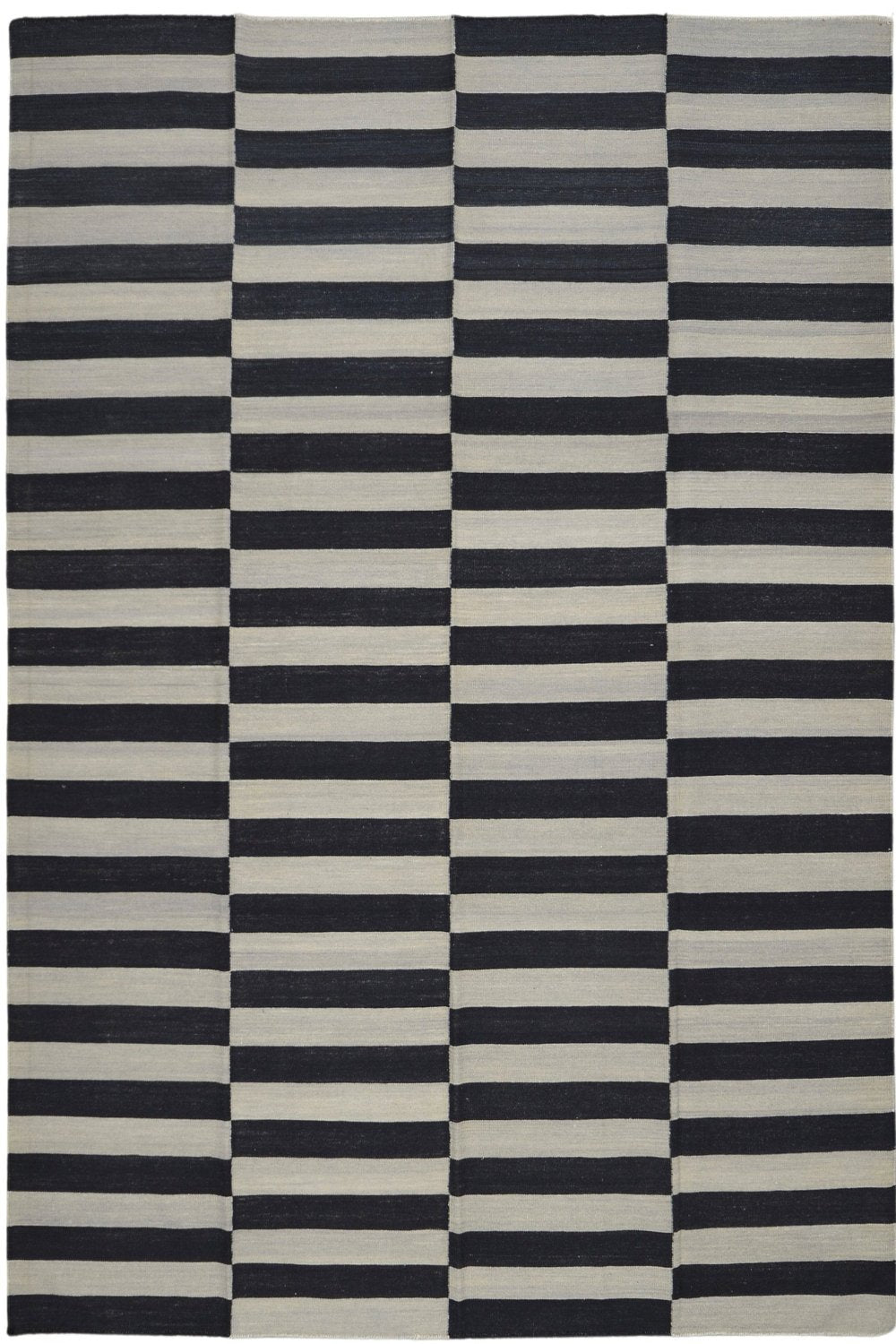 Modern New Striped Kilim Rug