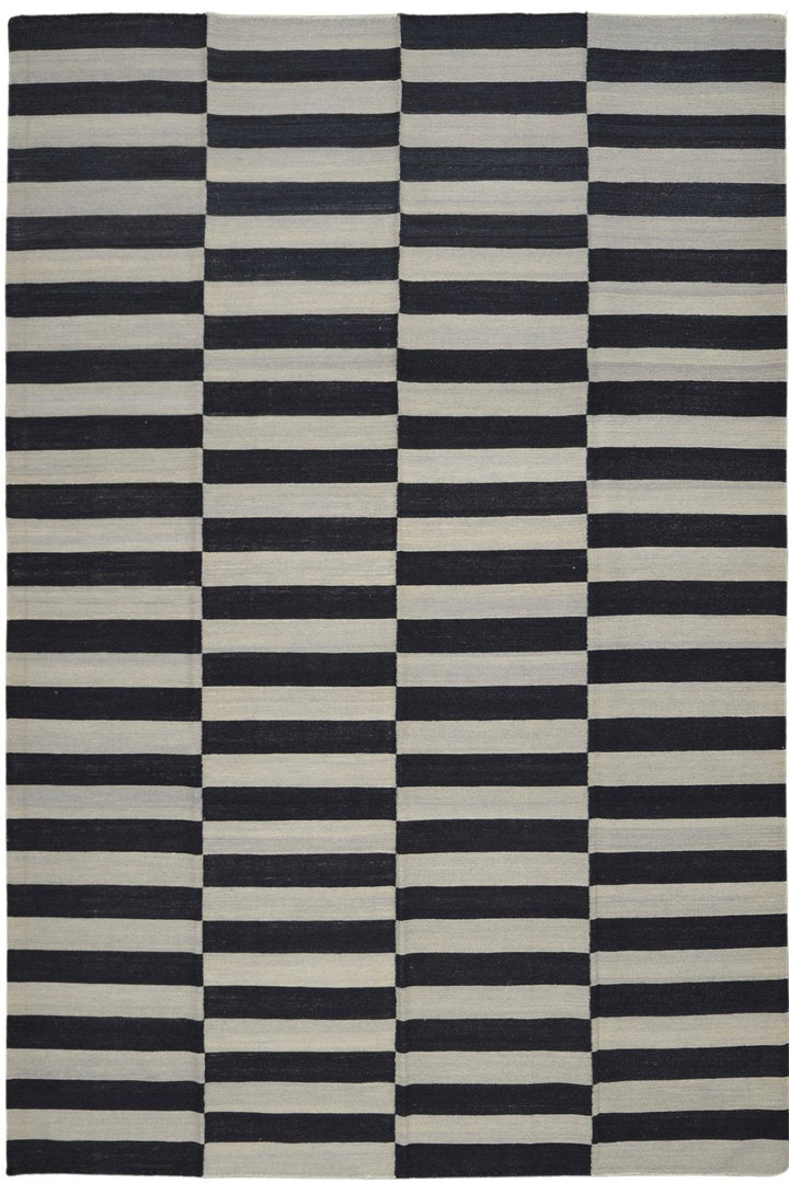 Modern New Striped Kilim Rug