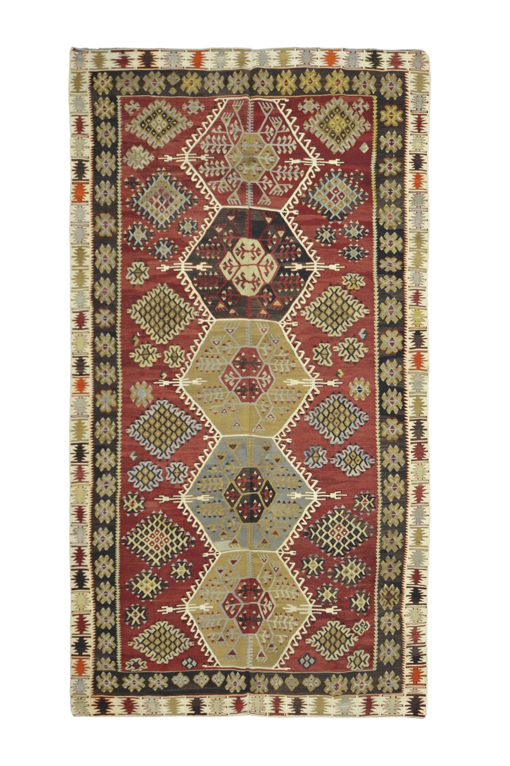 Old Turkish Kilim Rug