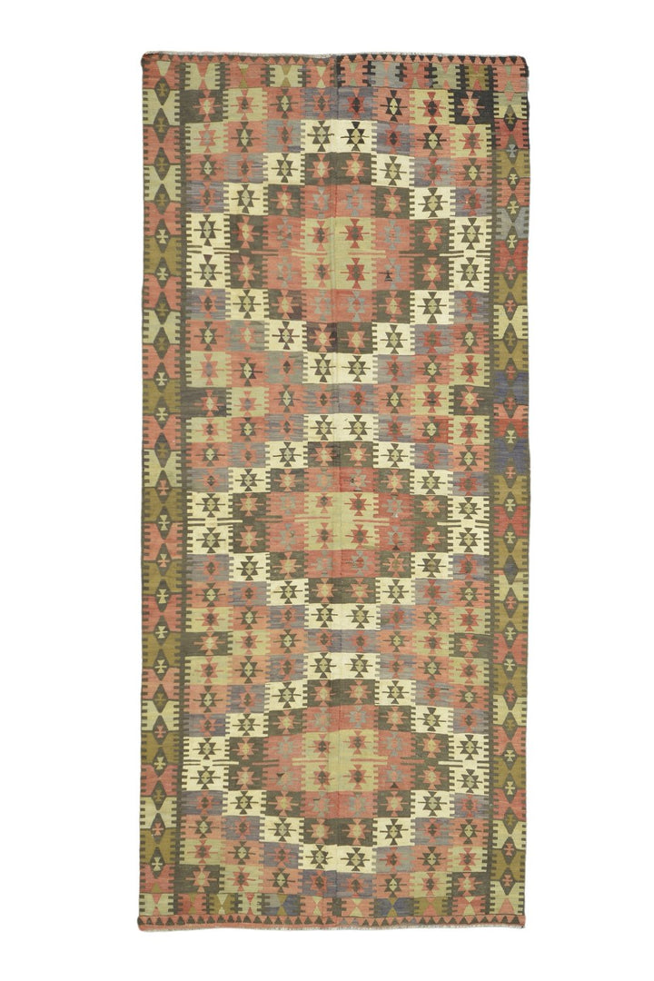 Old Turkish Kilim Rug