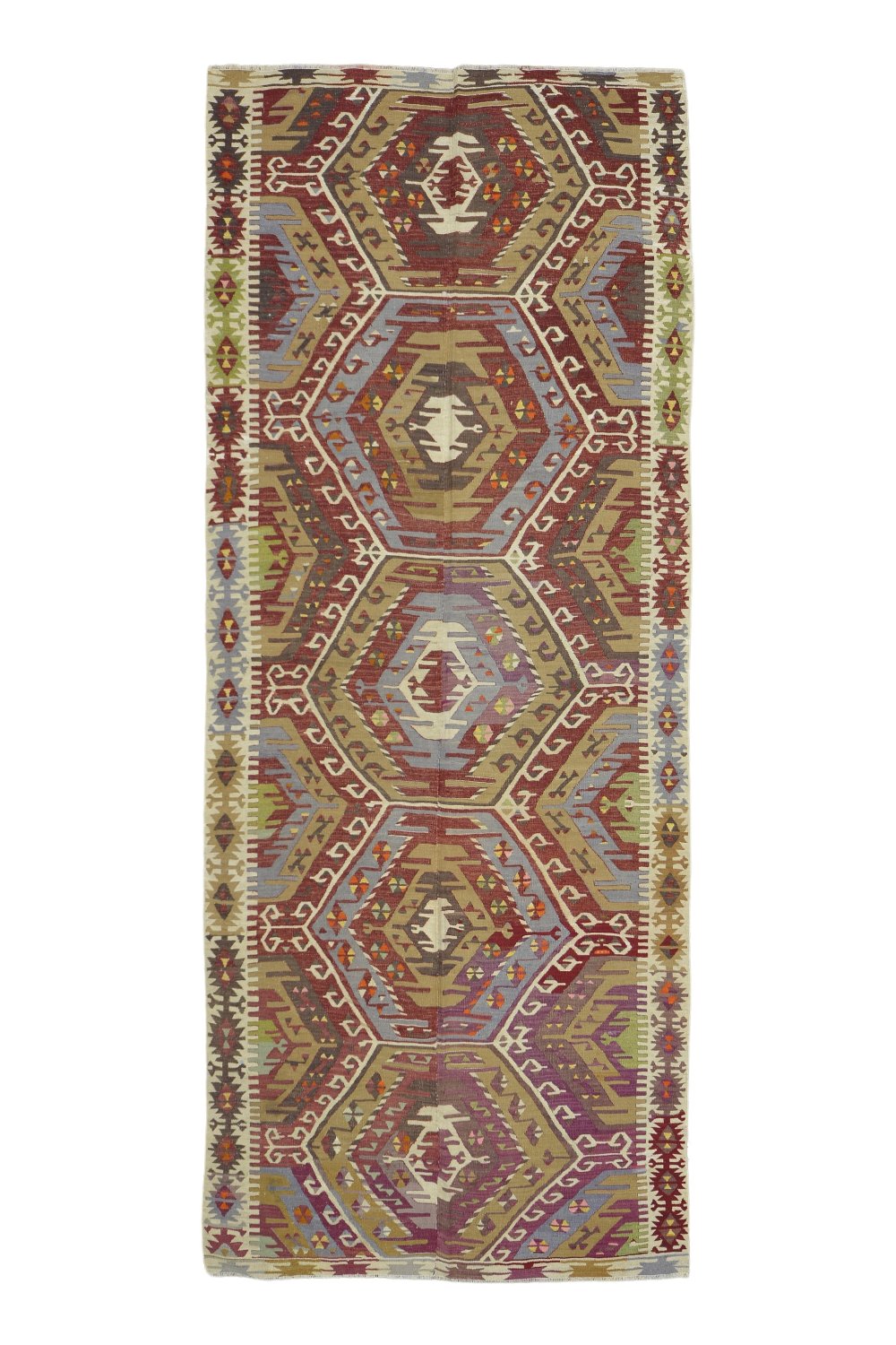 Old Turkish Kilim Rug