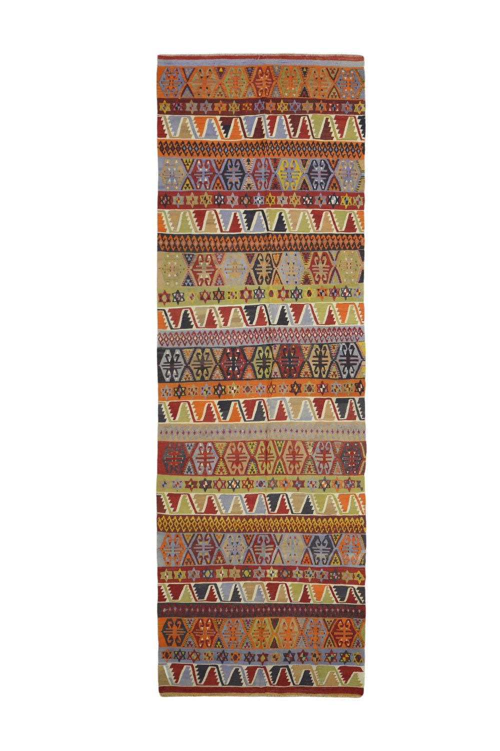 Old Turkish Kilim Runner