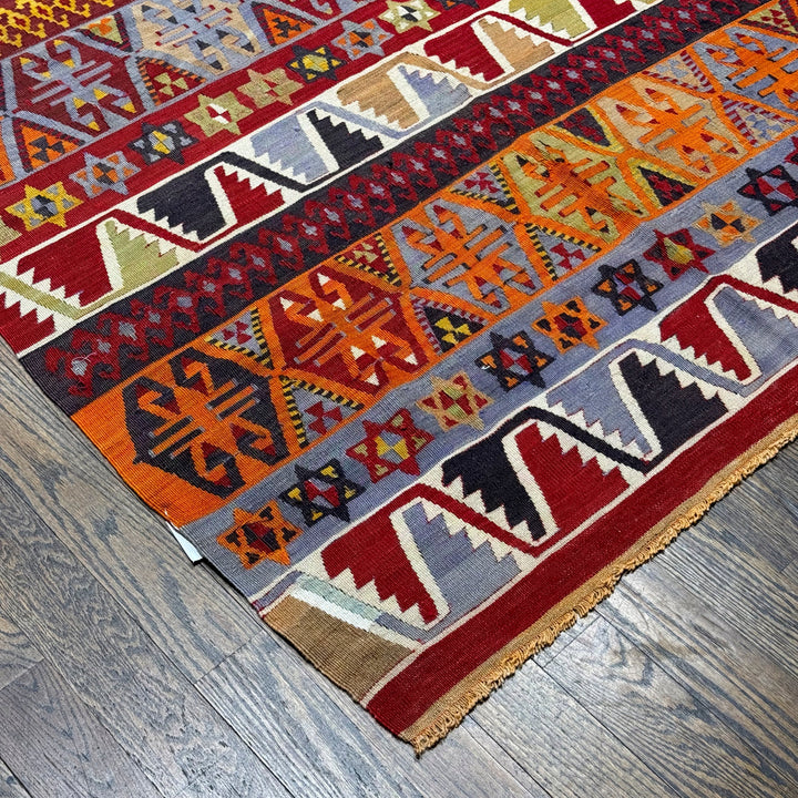 Old Turkish Kilim Runner