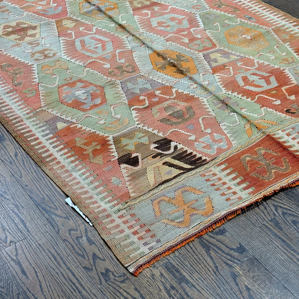 Old Turkish Kilim Rug