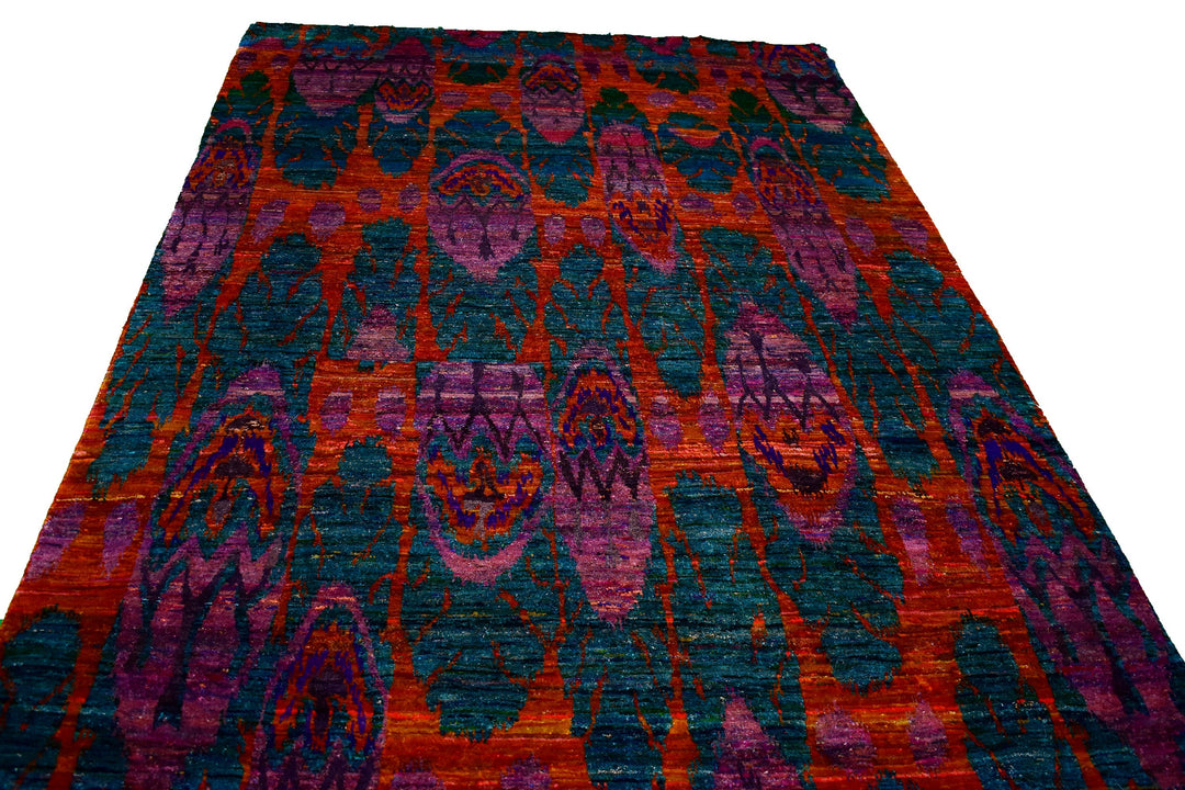 Revival Saree Silk Rug