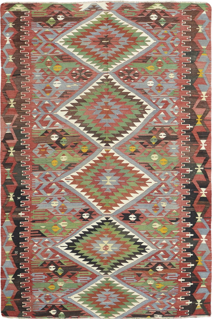 Old Turkish Kilim Rug