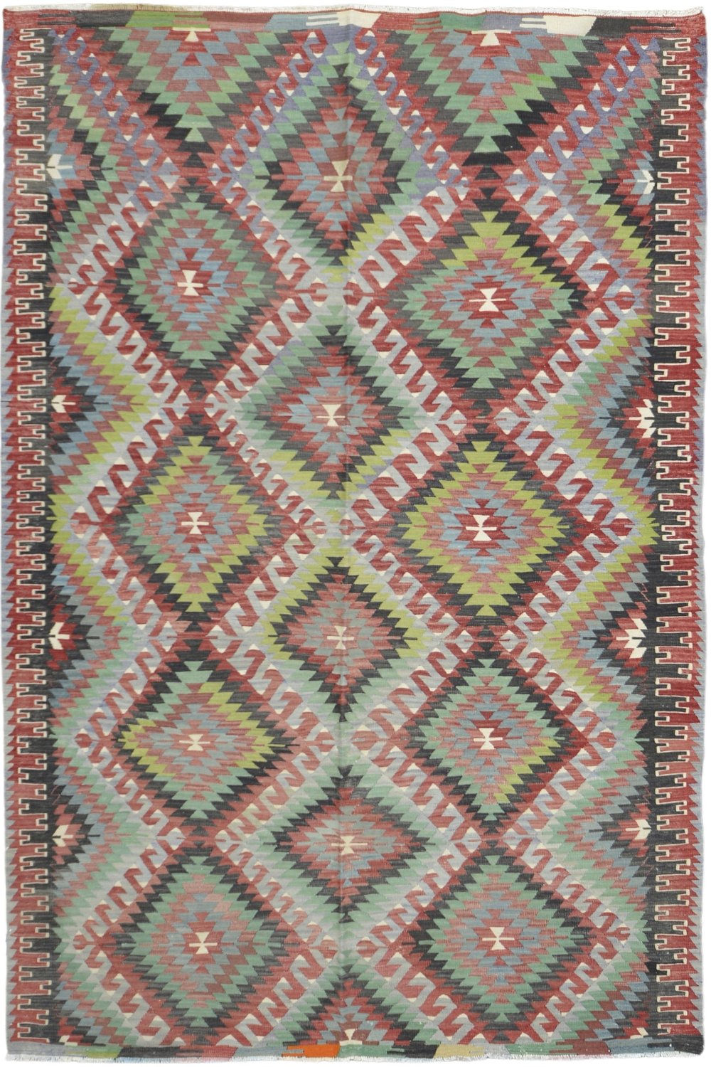 Old Turkish Kilim Rug