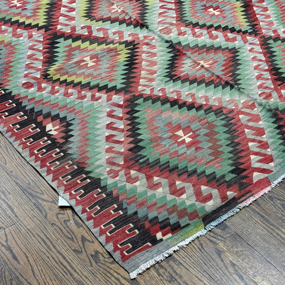 Old Turkish Kilim Rug