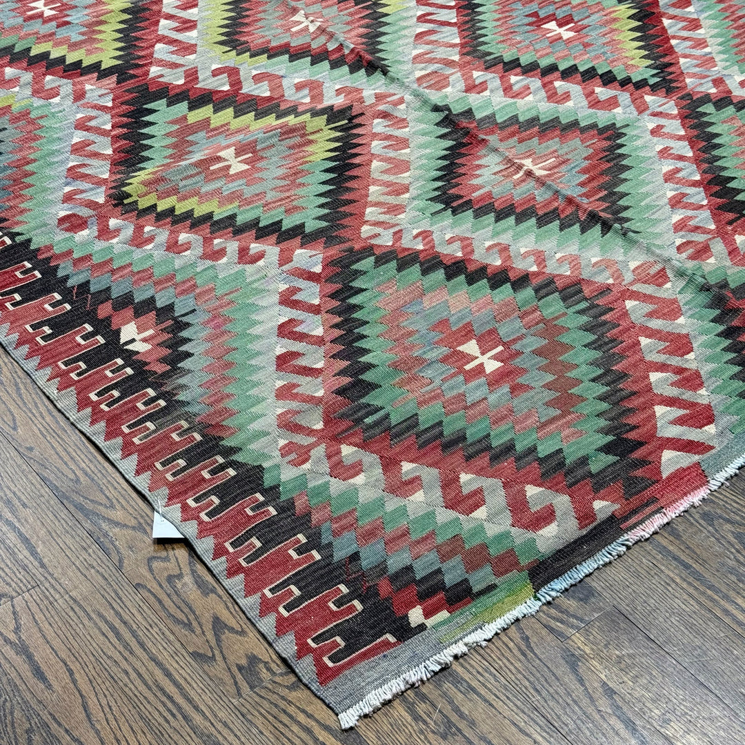 Old Turkish Kilim Rug