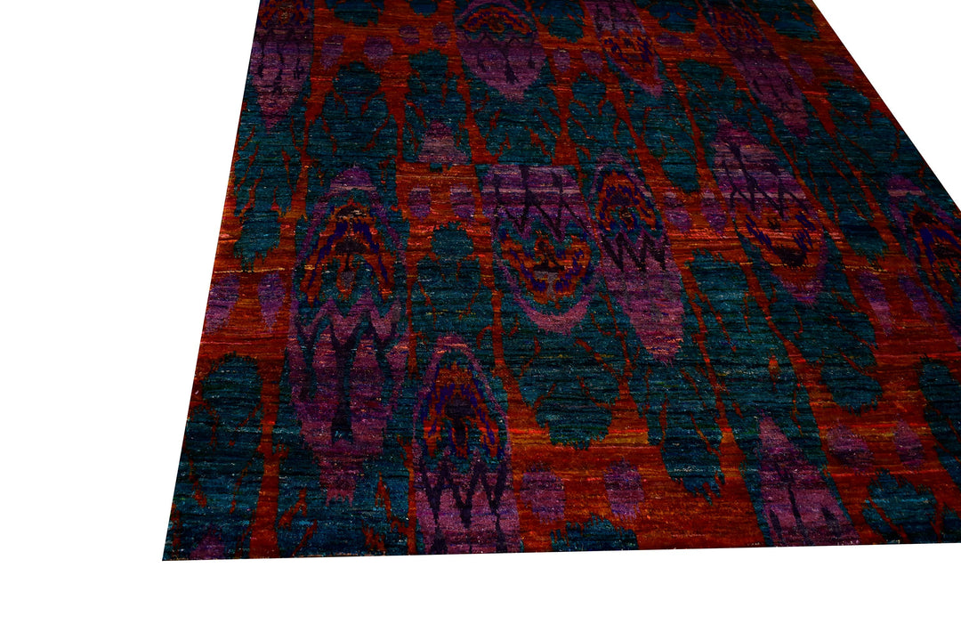 Revival Saree Silk Rug