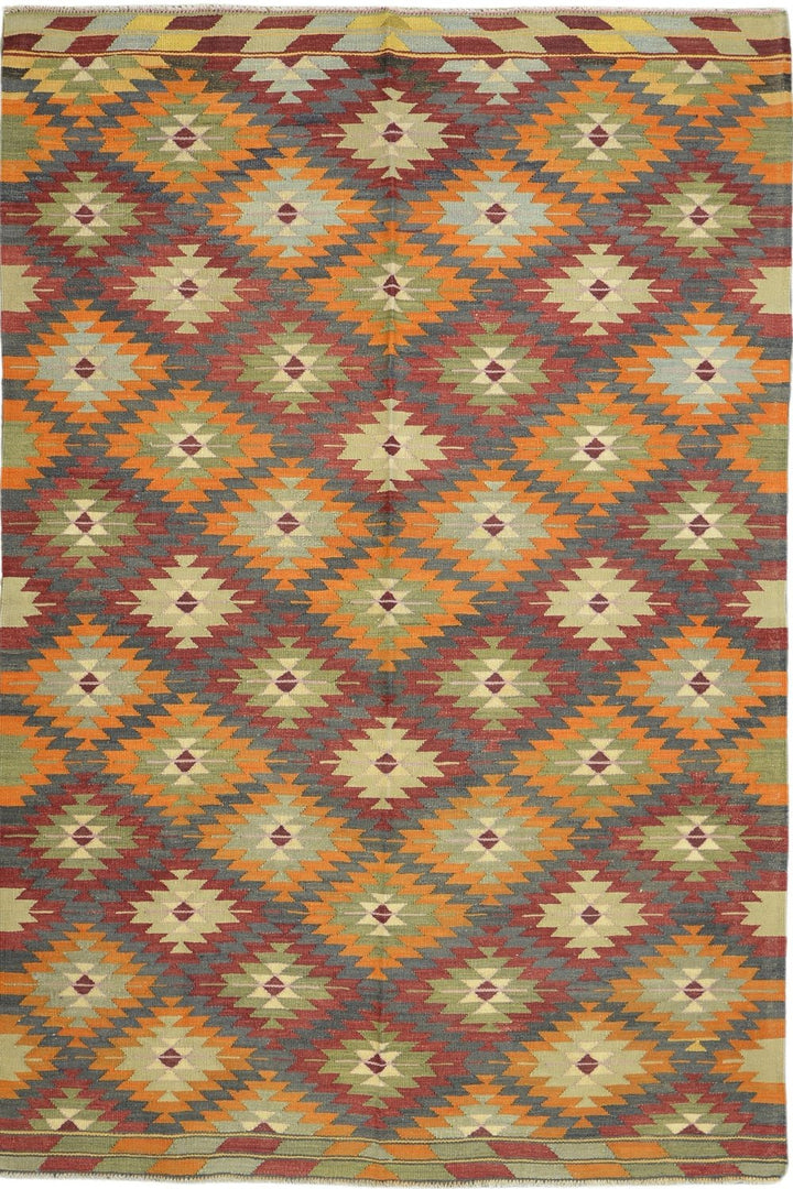 Old Turkish Kilim Rug