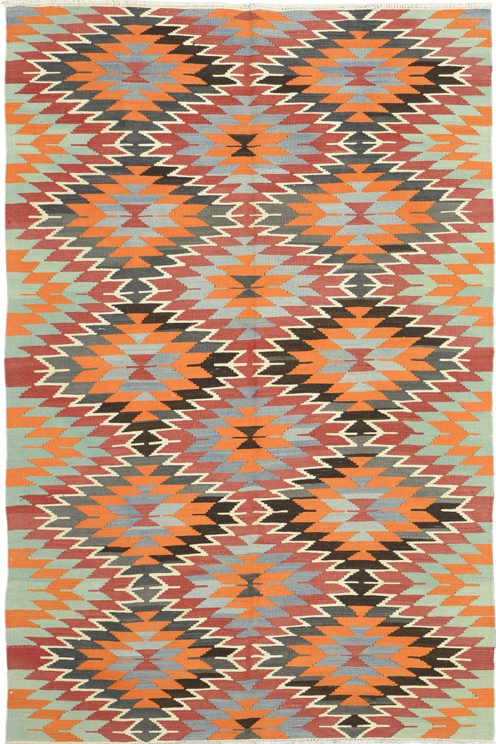 Old Turkish Kilim Rug