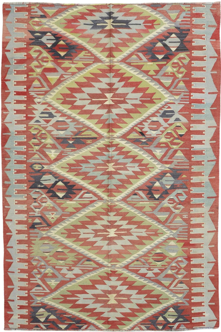 Old Turkish Kilim Rug