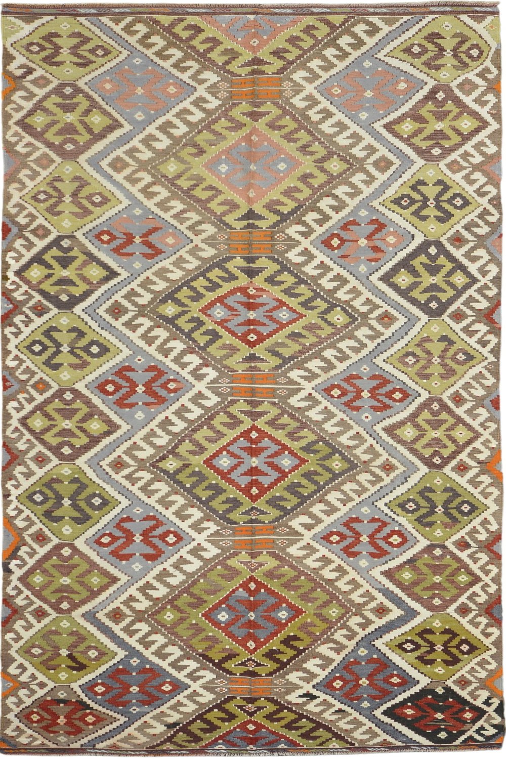 Old Turkish Kilim Rug