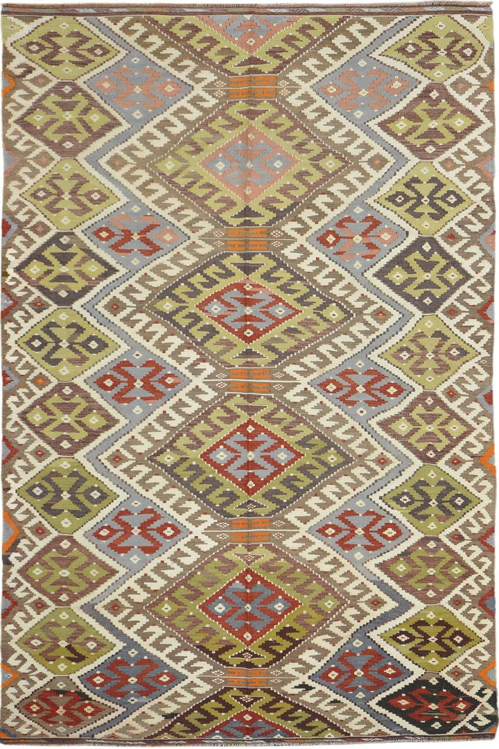 Old Turkish Kilim Rug