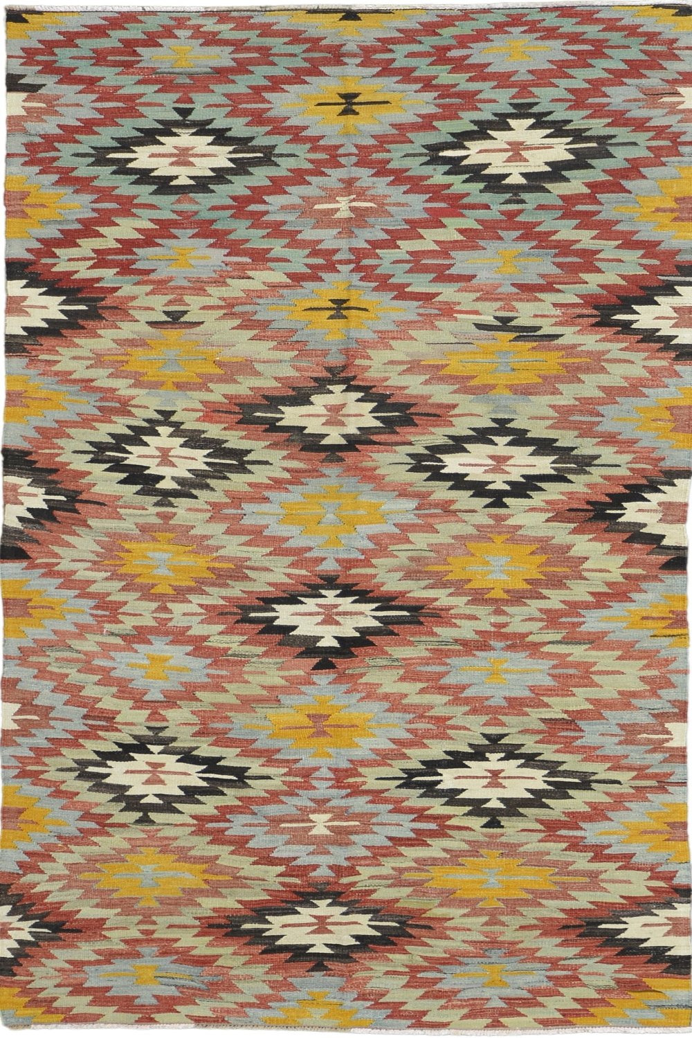 Old Turkish Kilim Rug