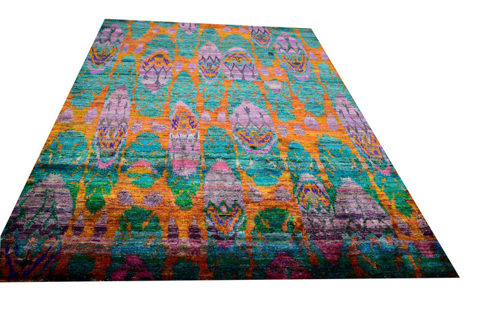 Revival Saree Silk Rug