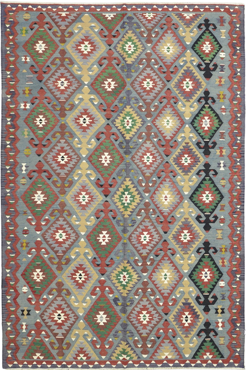 Antique Turkish Kilim Rug