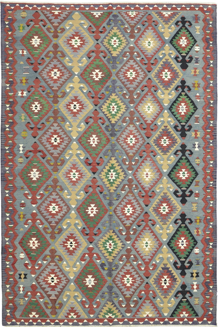 Antique Turkish Kilim Rug