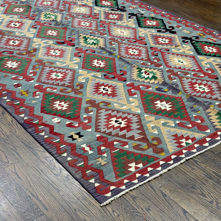 Antique Turkish Kilim Rug