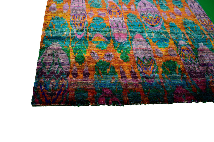 Revival Saree Silk Rug