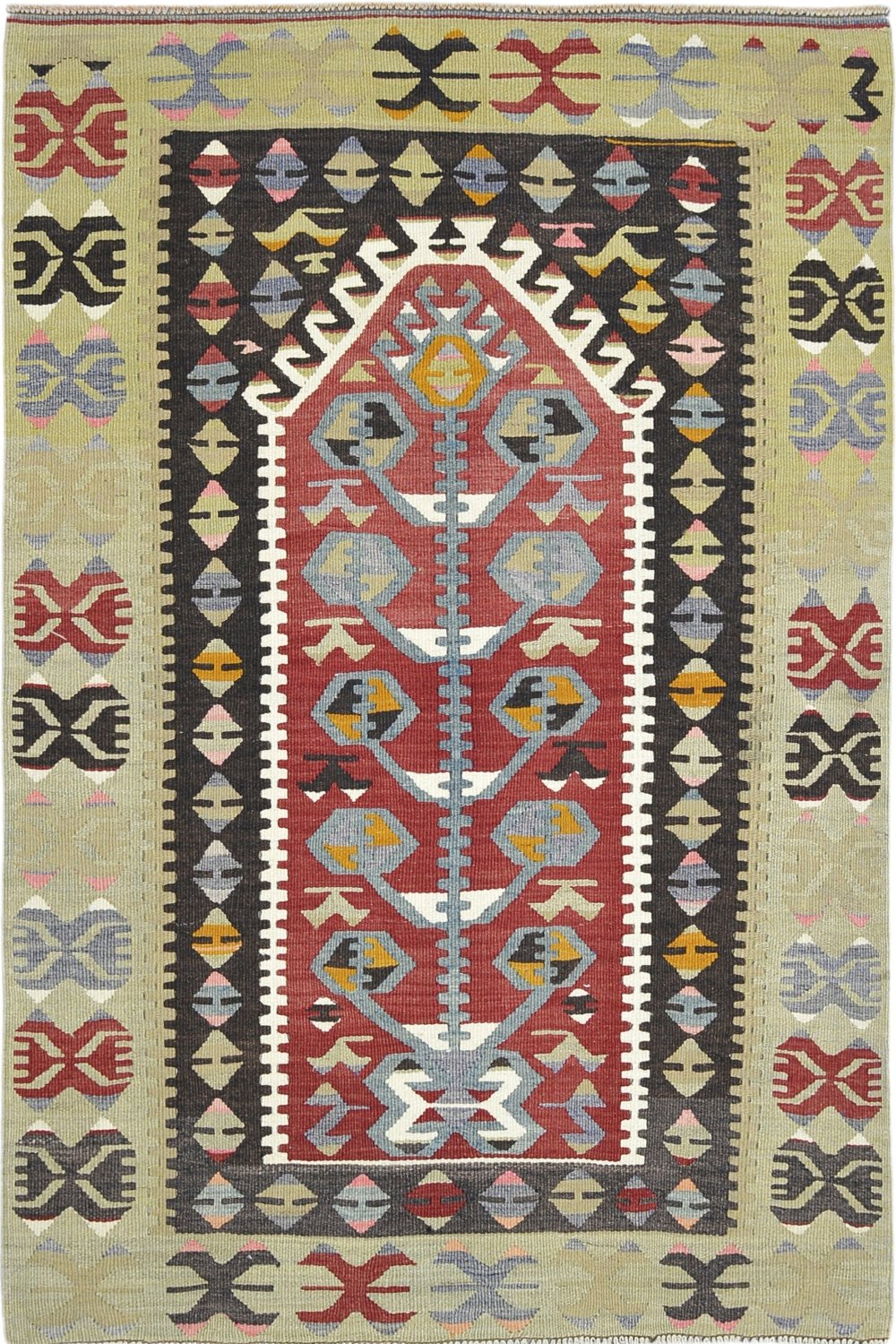 Antique Turkish Kilim Rug