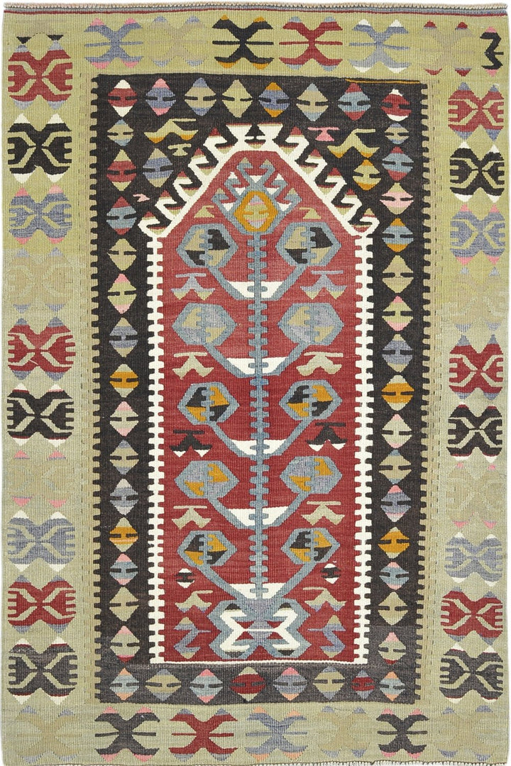 Antique Turkish Kilim Rug