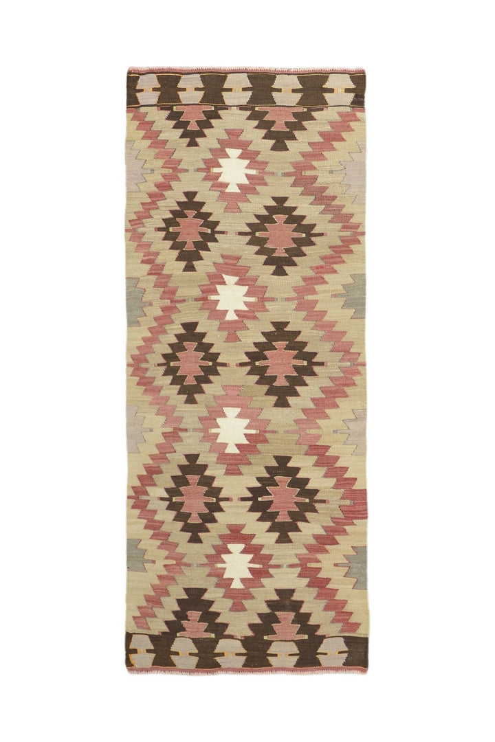 Old Turkish Kilim Runner