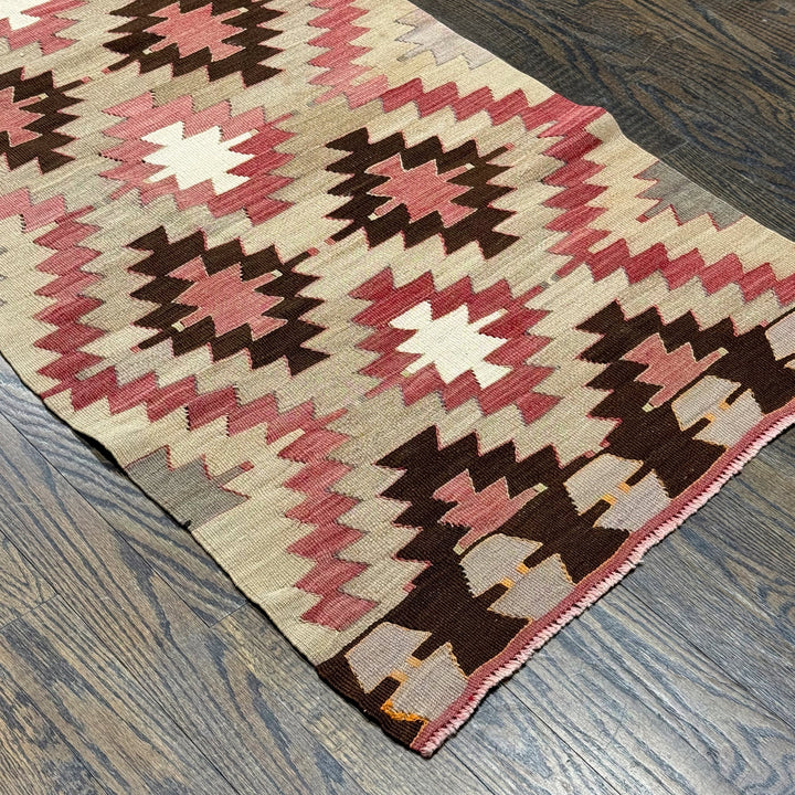 Old Turkish Kilim Runner