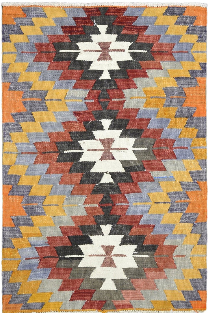 Antique Turkish Kilim Rug