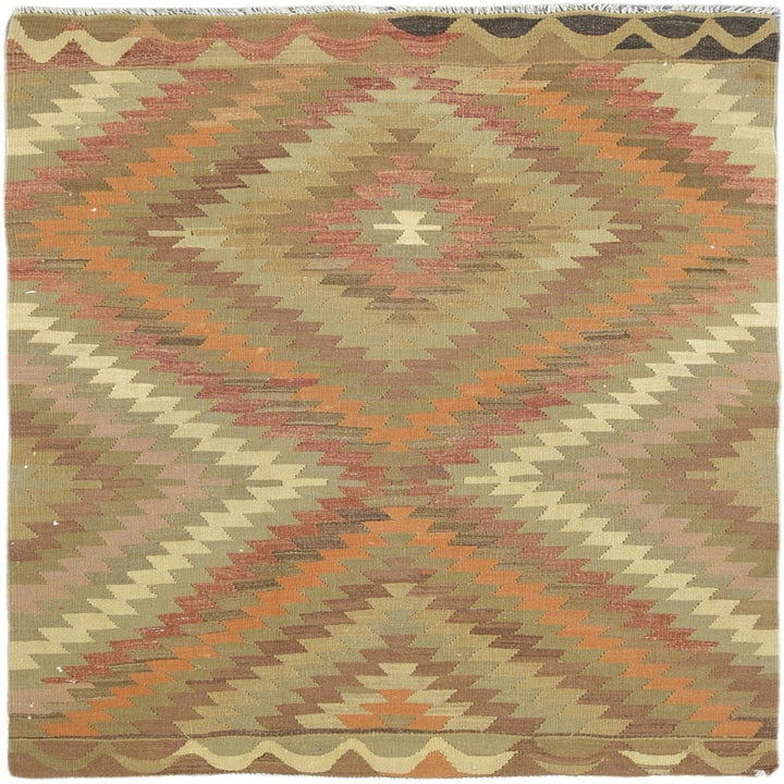 Antique Turkish Kilim Rug