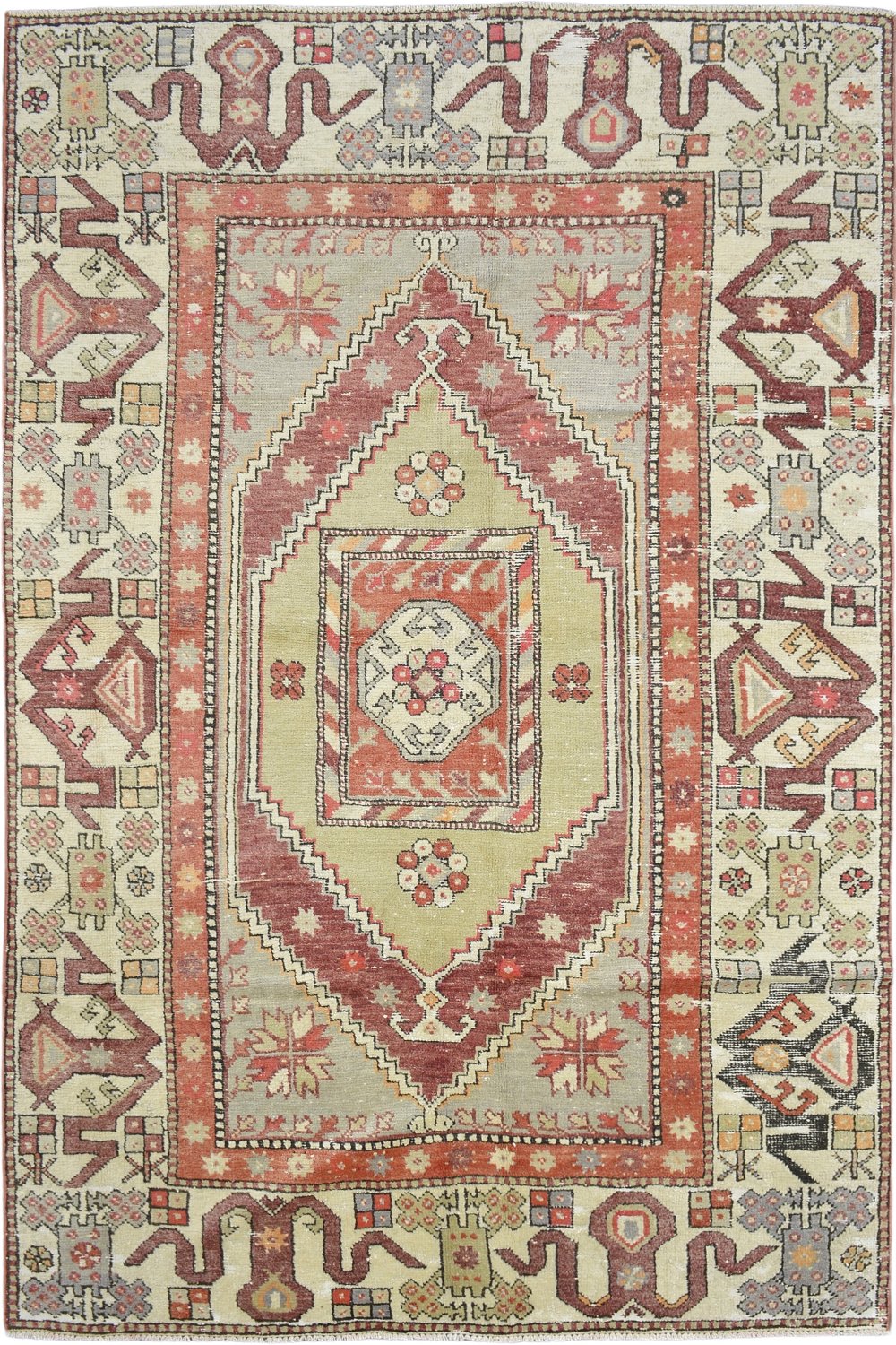 Antique Turkish Rug