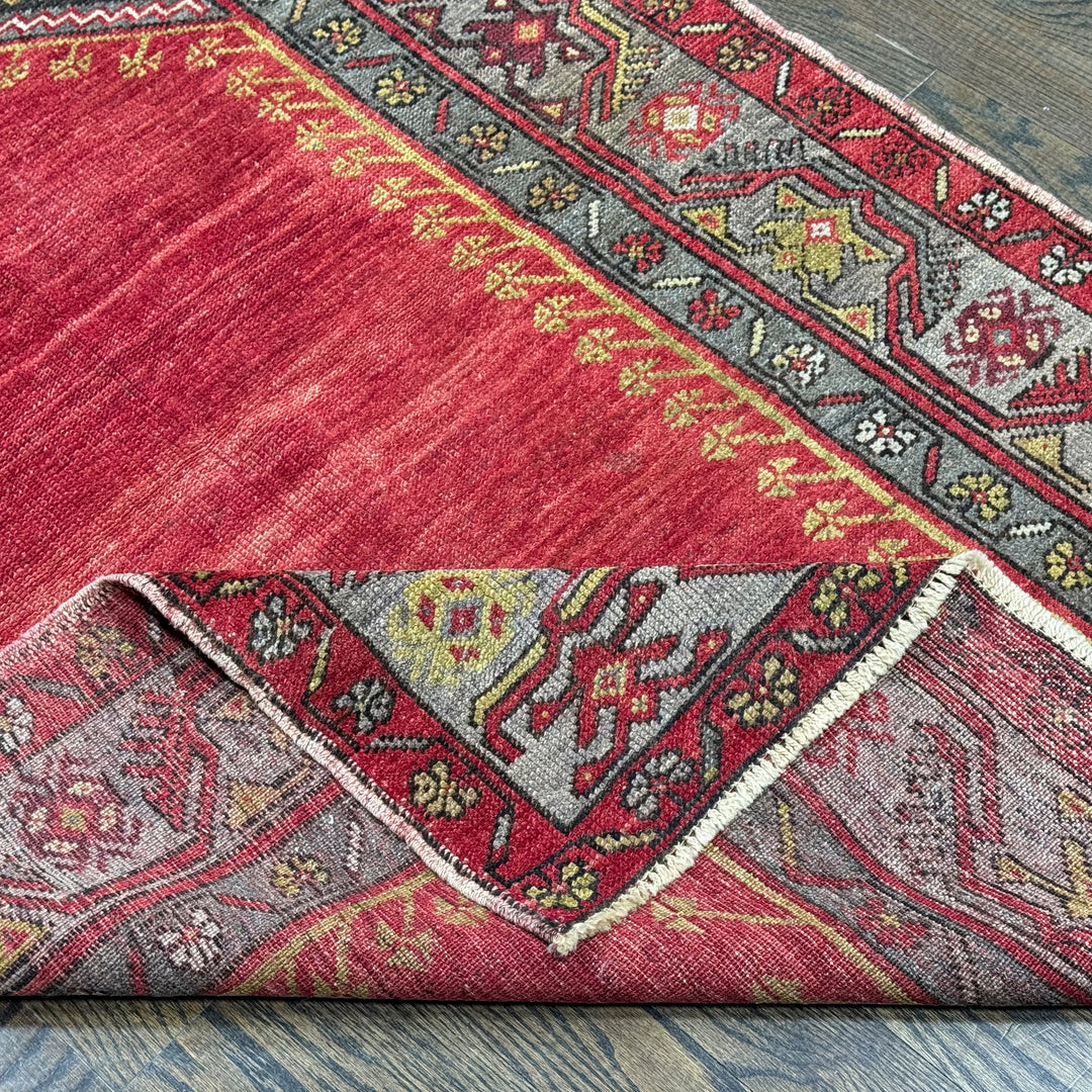 Antique Turkish Traditional Rug