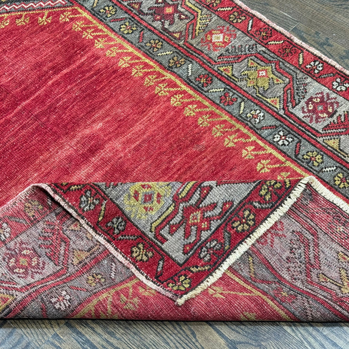 Antique Turkish Traditional Rug