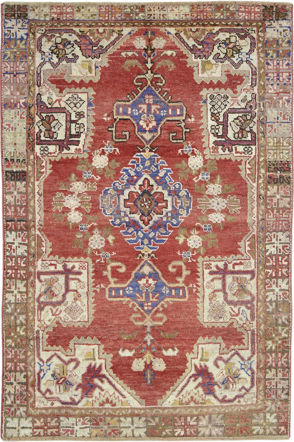 Antique Turkish Rug