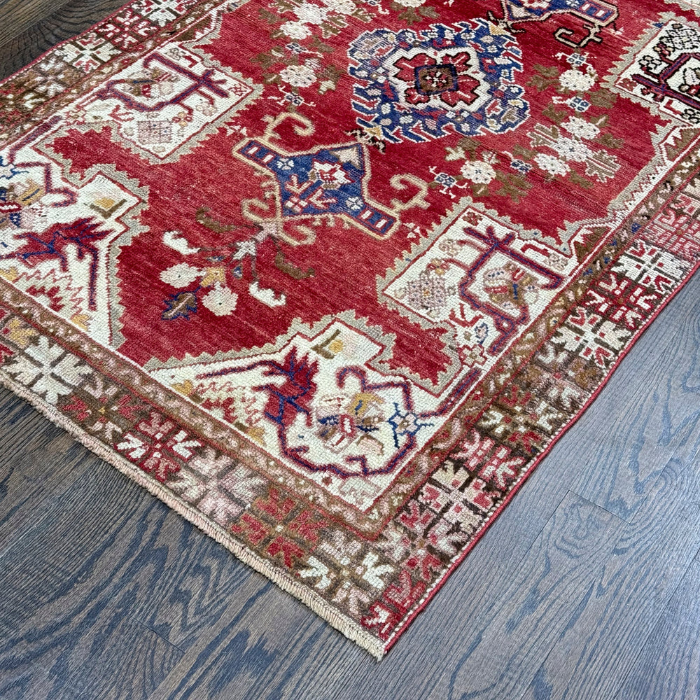 Antique Turkish Rug